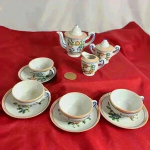 Lustreware  Childs Tea Set